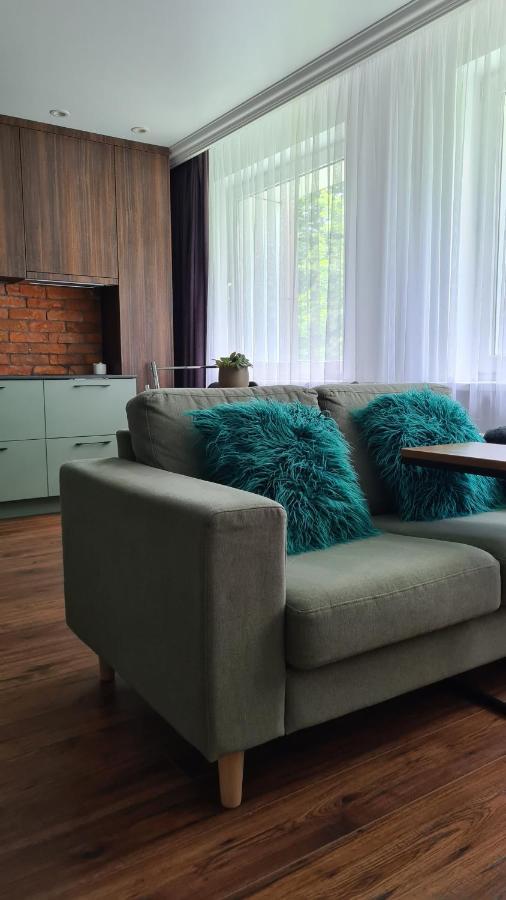 Mona Apartamentai Telsiai Luaran gambar