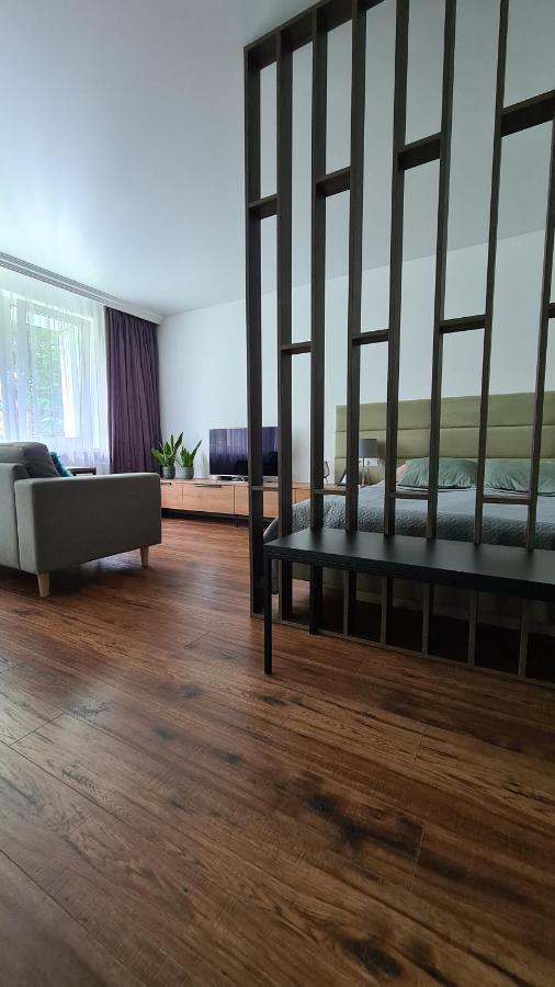 Mona Apartamentai Telsiai Luaran gambar