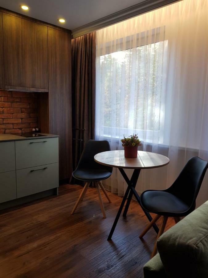 Mona Apartamentai Telsiai Luaran gambar